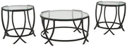 Tarrin - Occasional Table Set (Set of 3) - Black