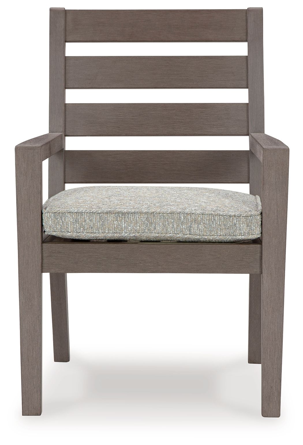 Signature Design by Ashley® Hillside Barn - Gray / Brown - Arm Chair With Cushion (Set of 2) | Meri Furniture
