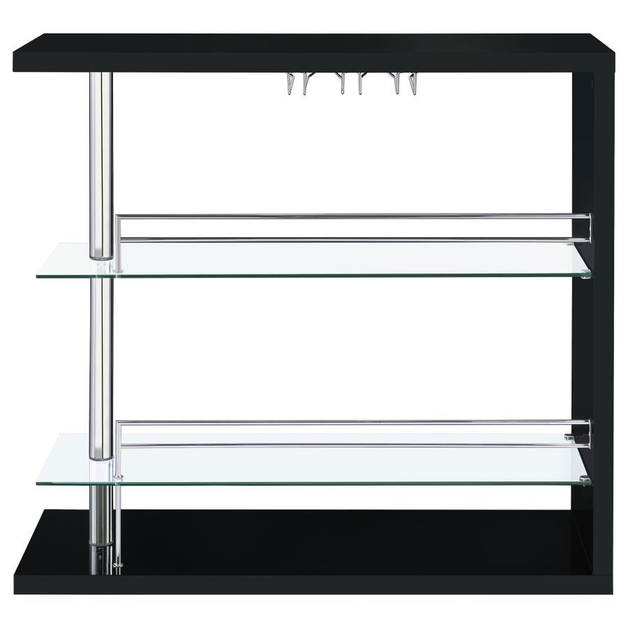 Prescott - Rectangular 2-Shelf Bar Unit