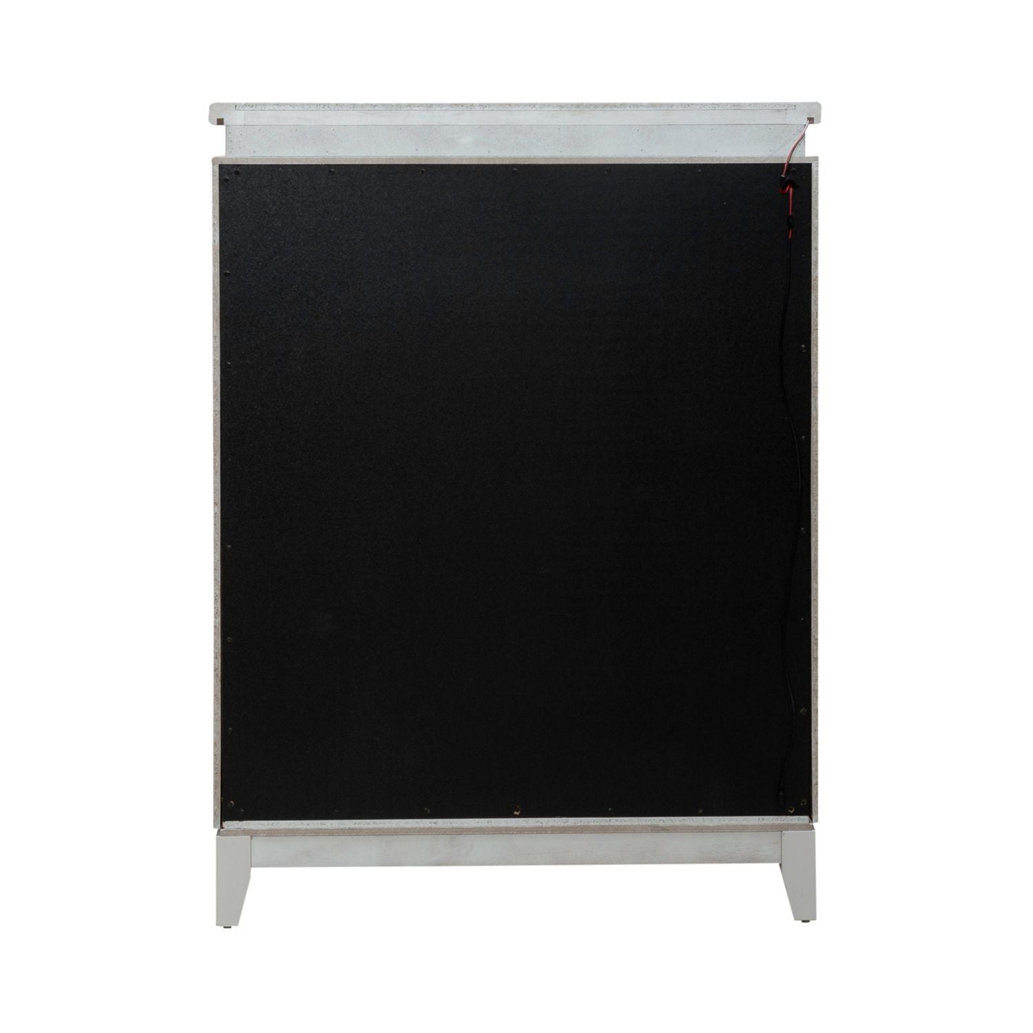 Reflections - 5 Drawer Chest With Lights - White