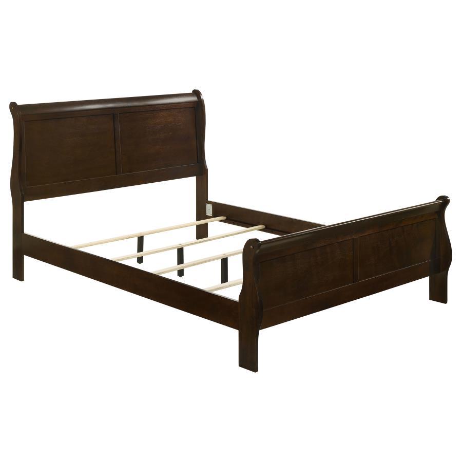 Coaster Fine Furniture Louis Philippe - Traditional Bedroom Set | Meri Furniture