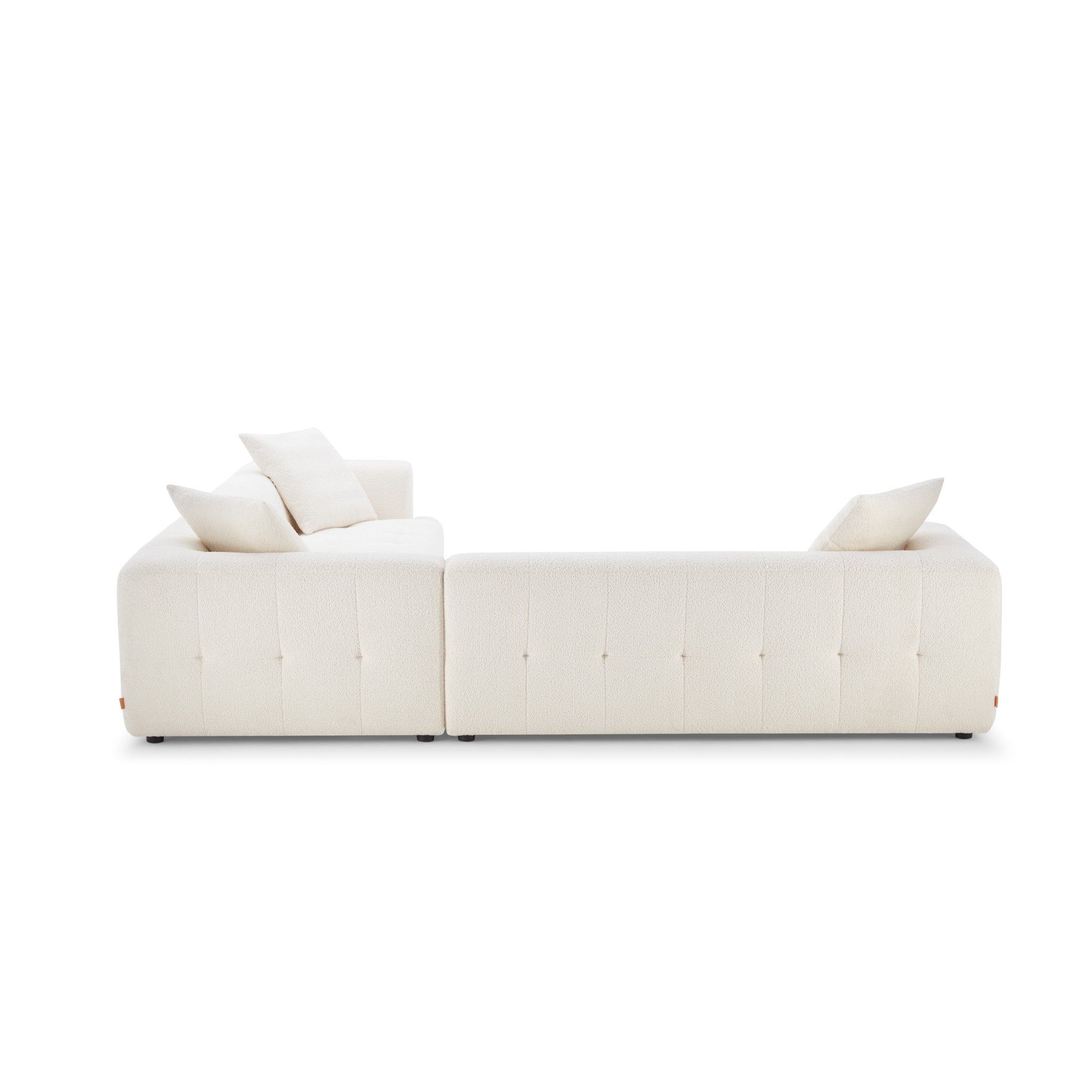 Kaynes - Elegant Upholstery Corner Sofa