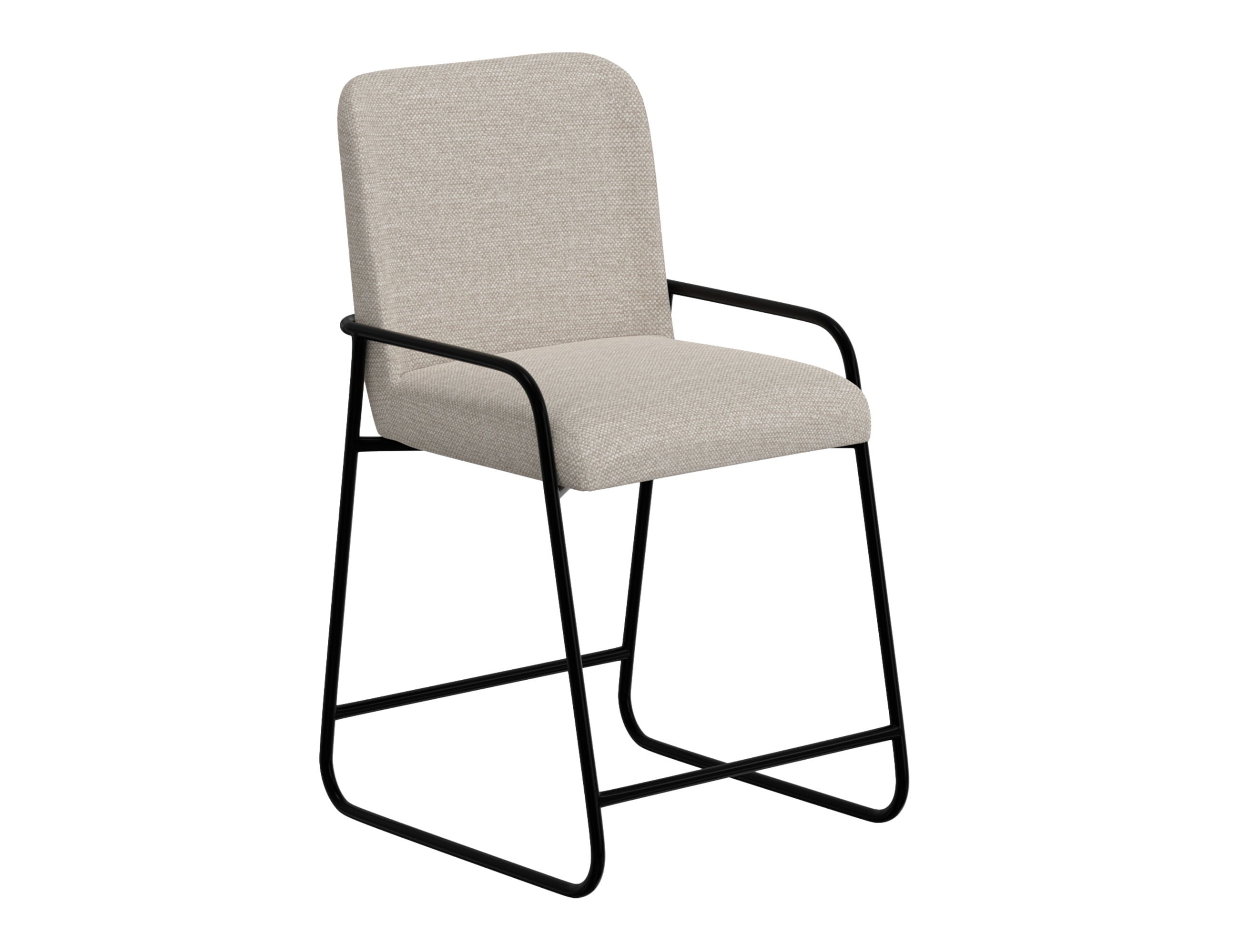 International Furniture Direct Comala - Metal Bar Stool | Meri Furniture