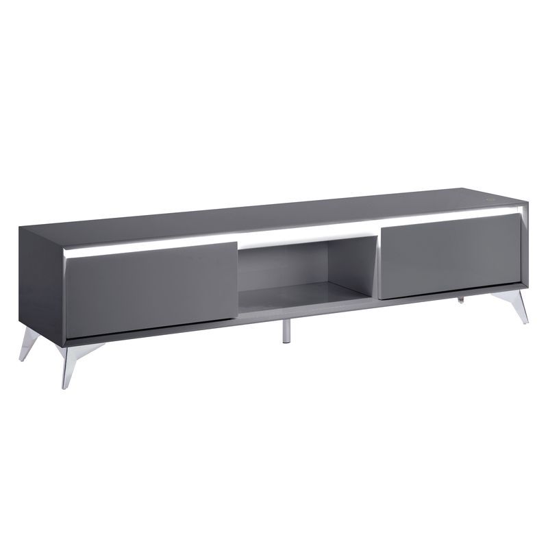ACME LED Touch Light Max Sizw Recommended: 60" KD Metal Leg Cord Management Hole Included | Meri Furniture