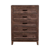 Ridgecrest - 5 Drawer Chest - Light Brown