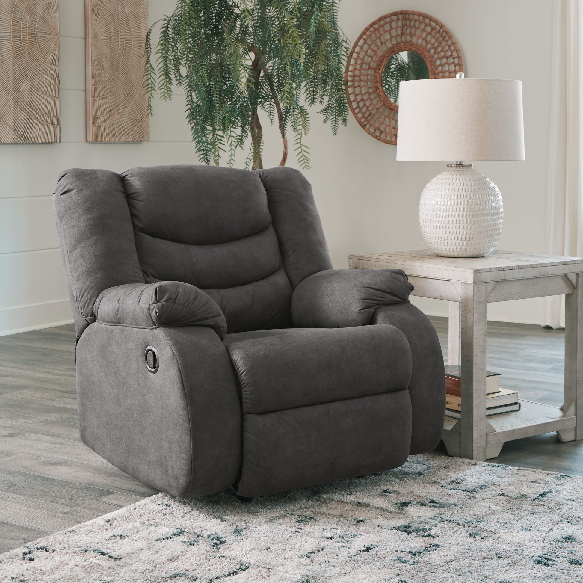 Ashley Furniture Partymate - Rocker Recliner | Meri Furniture