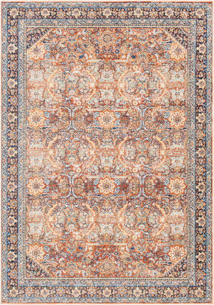 Bodrum Machine Woven Rug