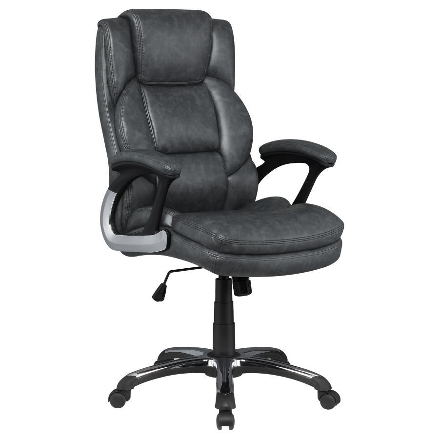 Coaster Fine Furniture Nerris - Upholstered Adjustable Home Office Desk Chair | Meri Furniture