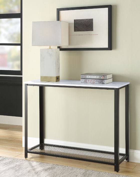 Express your individuality and make a strong statement with Taurus Sofa Table.