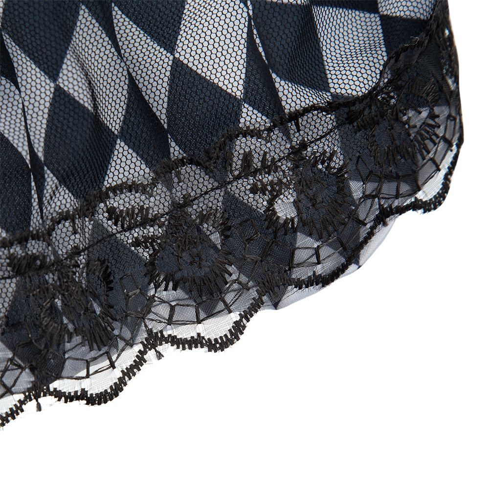 Halloween Sitting Witch Decor - Black