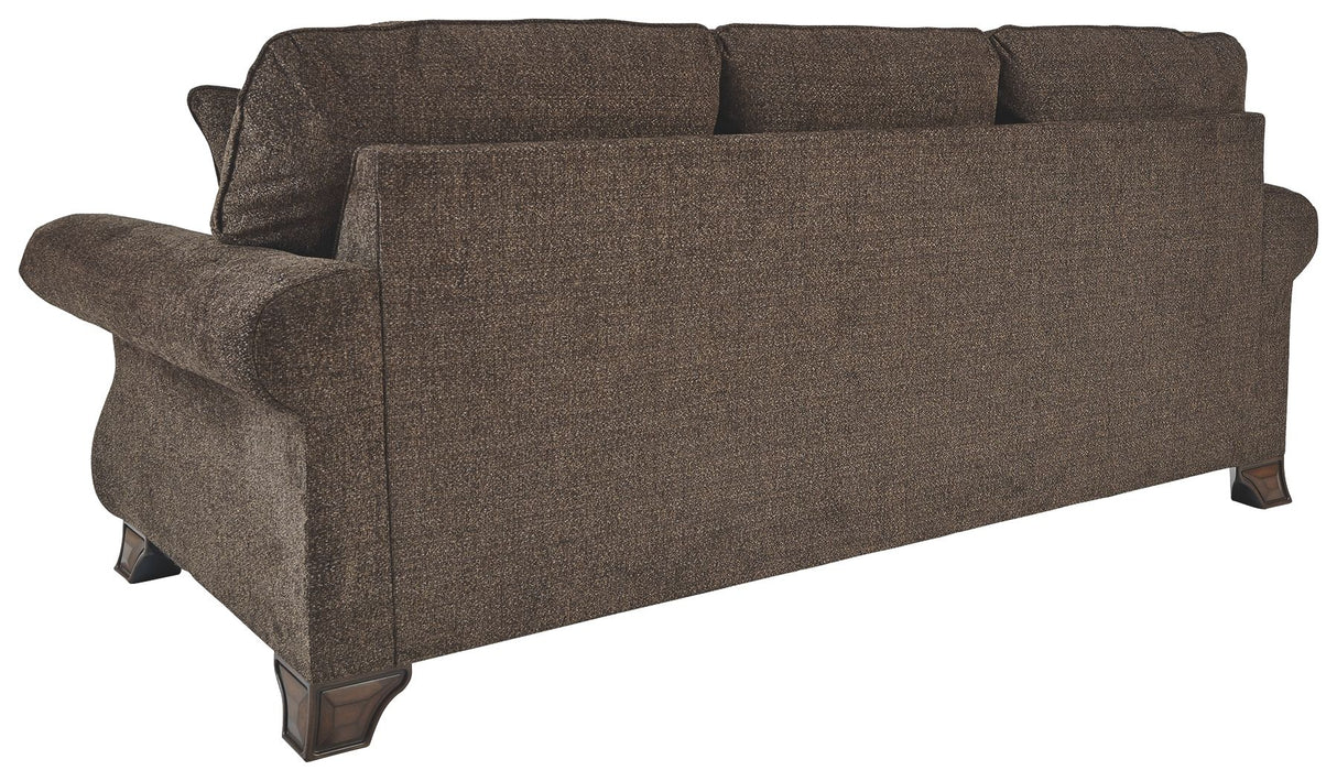 Ashley Furniture Miltonwood - Teak - Sofa | Meri Furniture