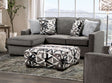 Furniture of America Brentwood - Sectional - Gray | Meri Furniture
