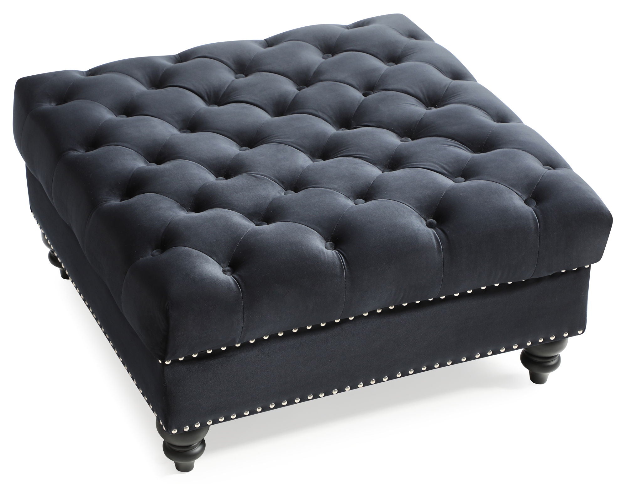 Soft Charming Traditional Ottoman