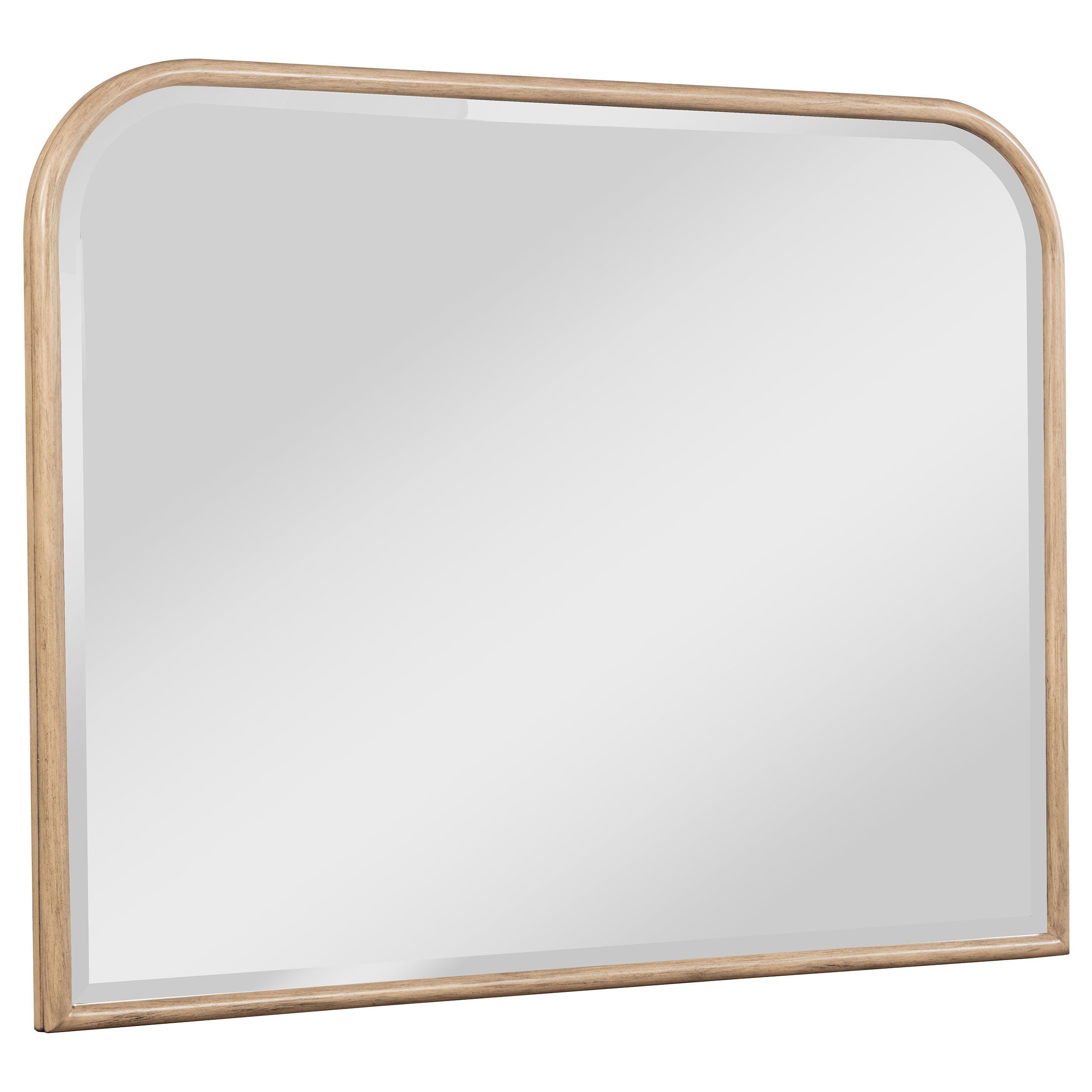 Coaster Fine Furniture Kailani - Dresser Mirror - Beige Oak | Meri Furniture