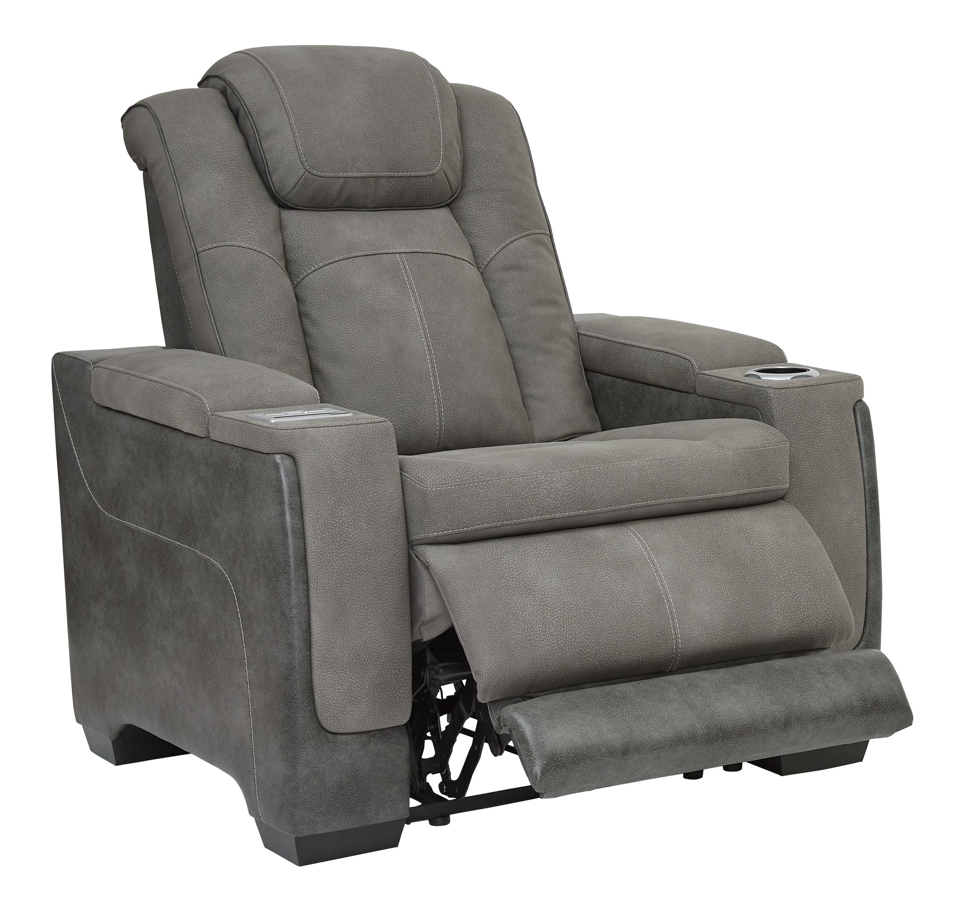 Signature Design by Ashley® Next-gen Durapella - Pwr Recliner/Adj Headrest | Meri Furniture