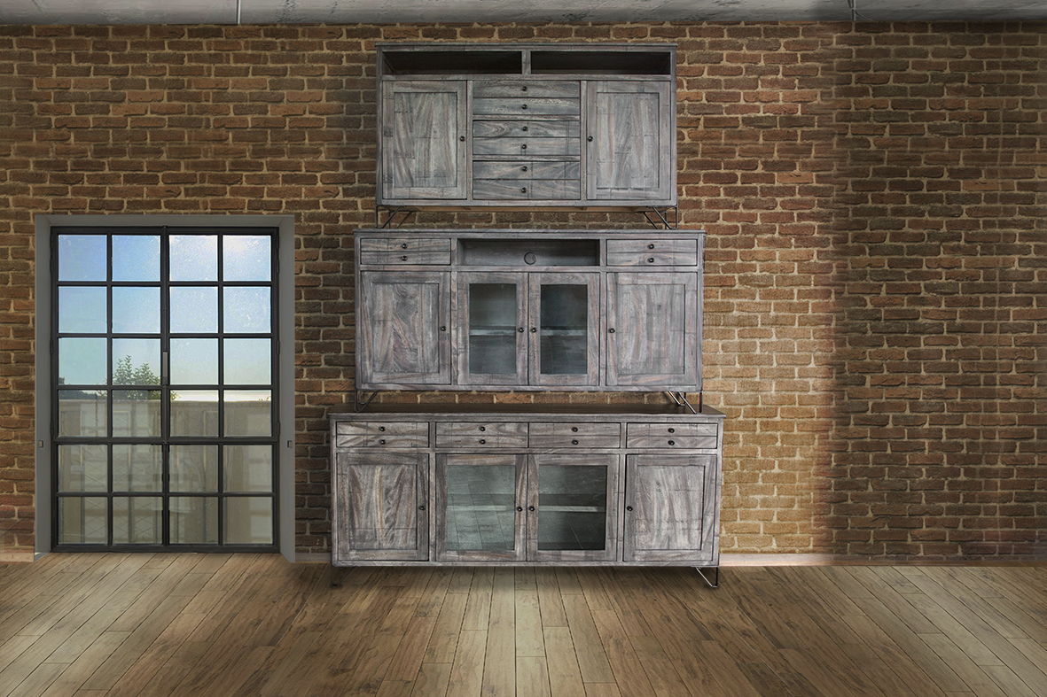 International Furniture Direct Moro - TV Stand | Meri Furniture