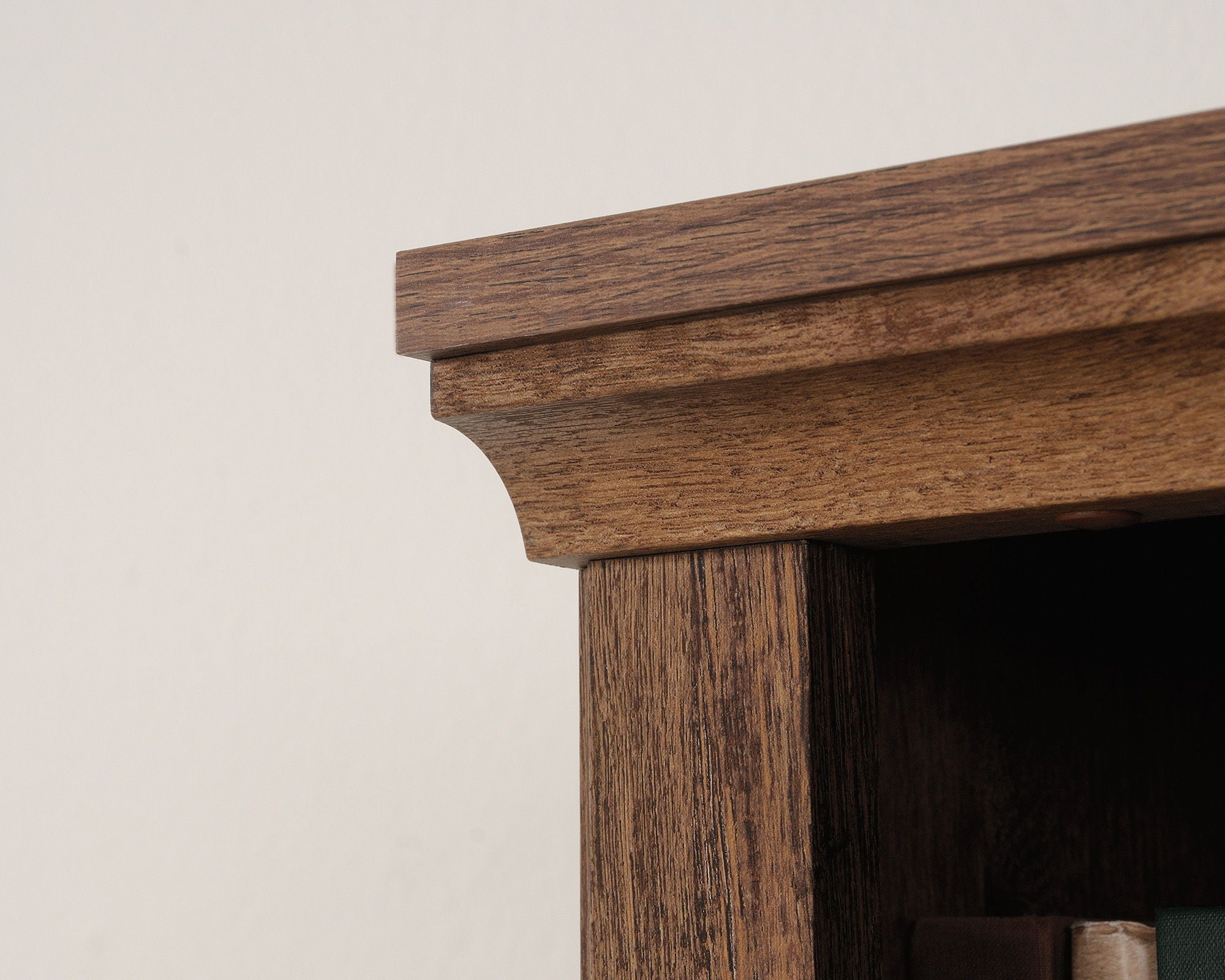 5-Shelf Bookcase Vintage Oak