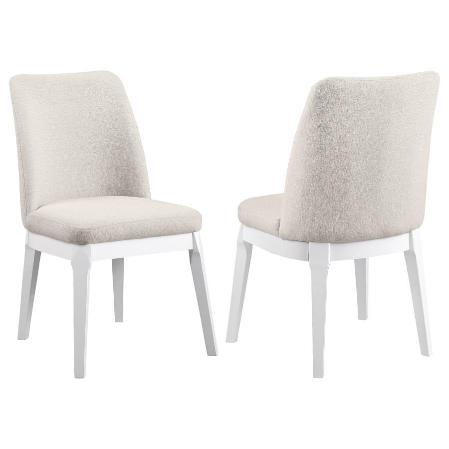 Coaster Fine Furniture Carissa - Upholstered Dining Side Chair (Set of 2) | Meri Furniture