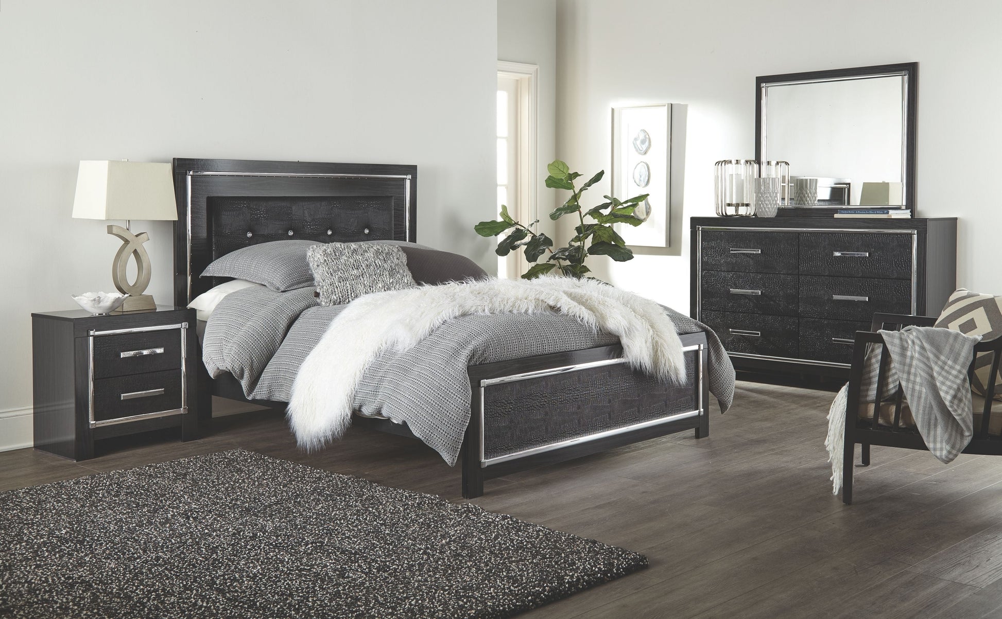 Signature Design by Ashley® Kaydell - Panel Bedroom Set | Meri Furniture