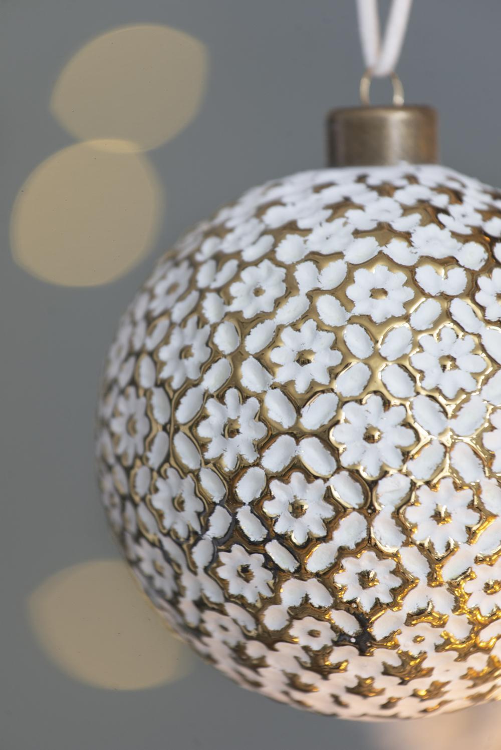 Christmas Ball Ornaments, Glass Decorative Hanging Ball Christmas Tree Ornaments For Holiday Party Decorations