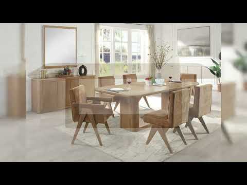 Zoey - Nightstand - Oak