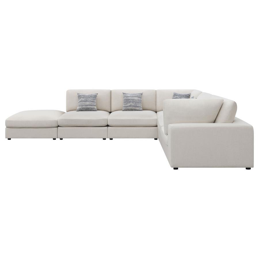 Coaster Fine Furniture Serene - Upholstered Modular Sectional Sofa | Meri Furniture