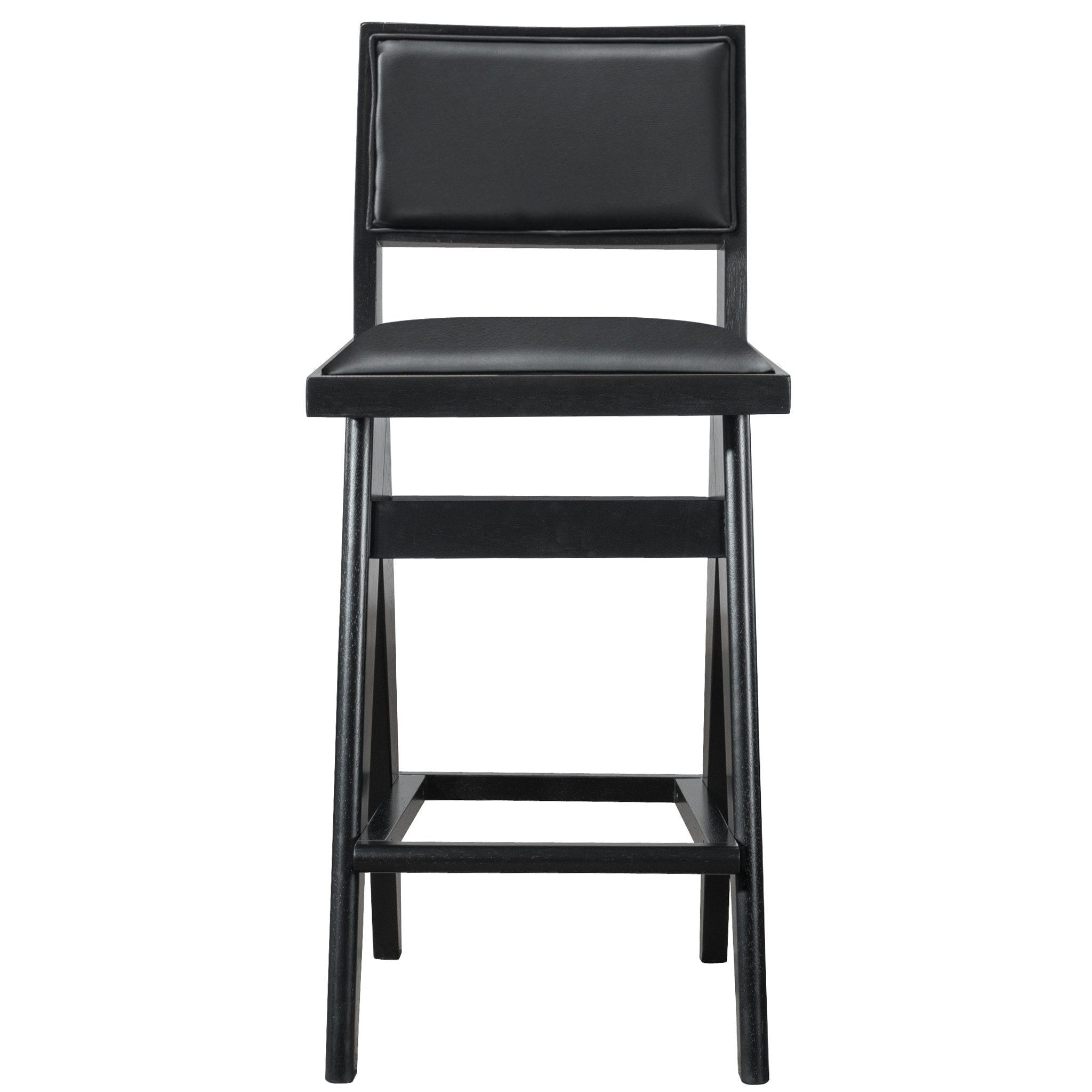 Keira - Bar Stool (Set of 2) - Black