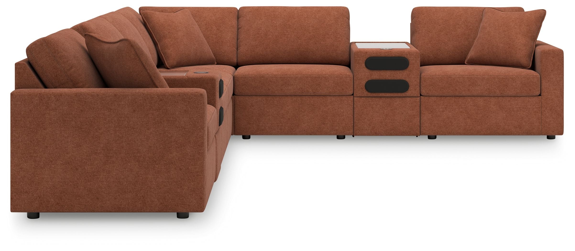 Signature Design by Ashley® Modmax - Spice - Sectional | Meri Furniture