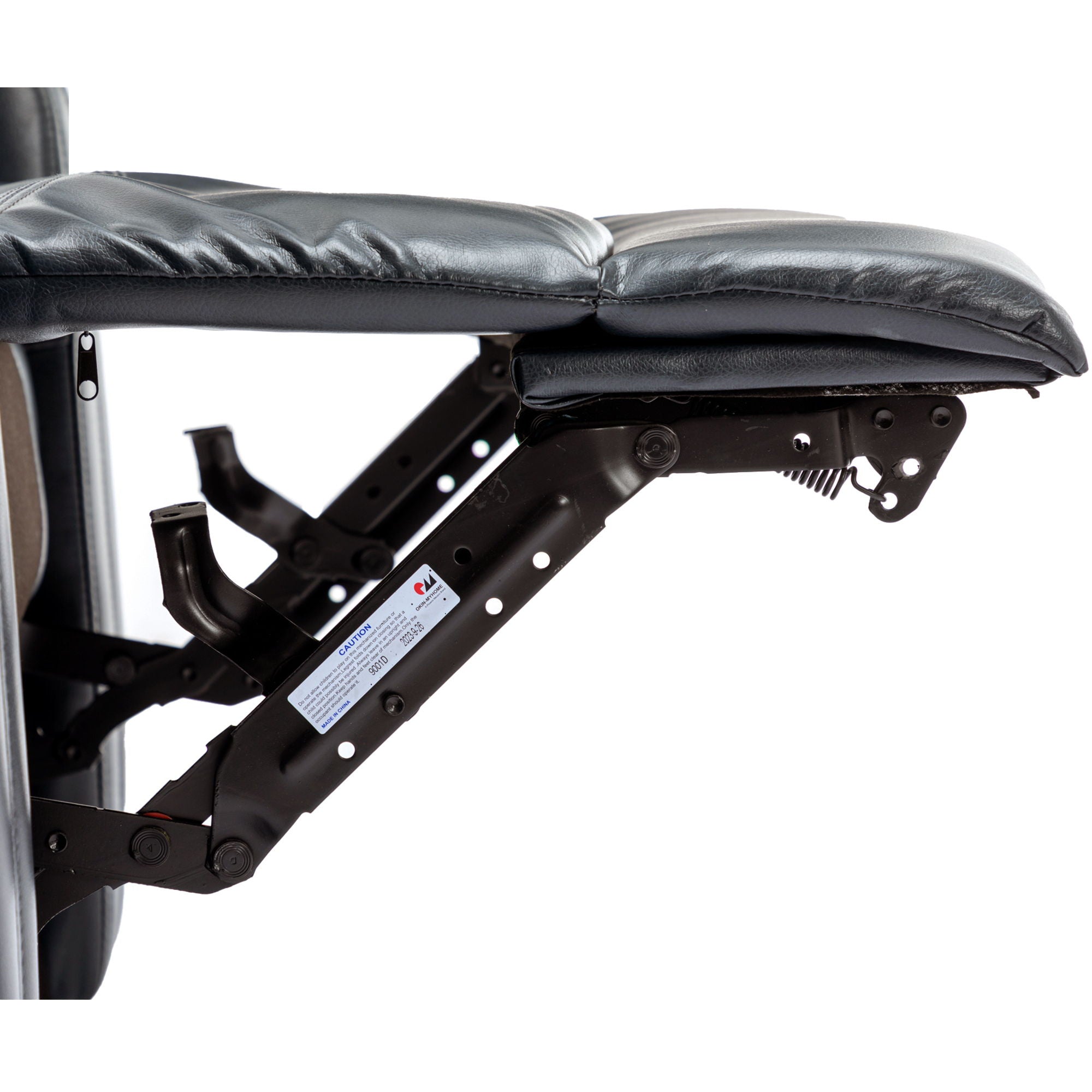 Power Recliner Theater Chair With Cooling Cup Holder, Bluetooth Speaker, LED Lights, USB Ports