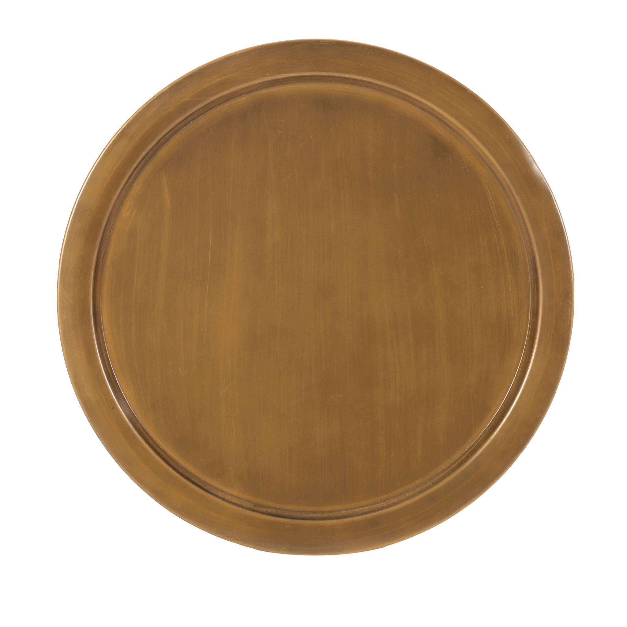 Sparling - Modern Iron Hourglass Coffee Table