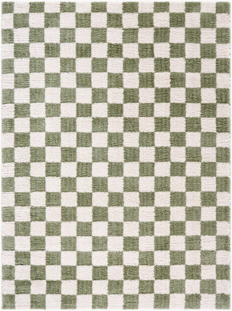 Fossay Shag Machine Woven Rug
