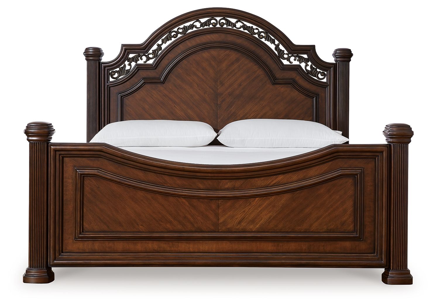 Signature Design by Ashley® Lavinton - Poster Bed | Meri Furniture