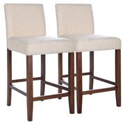 Dorian - Counter Chair (Set of 2) - Beige