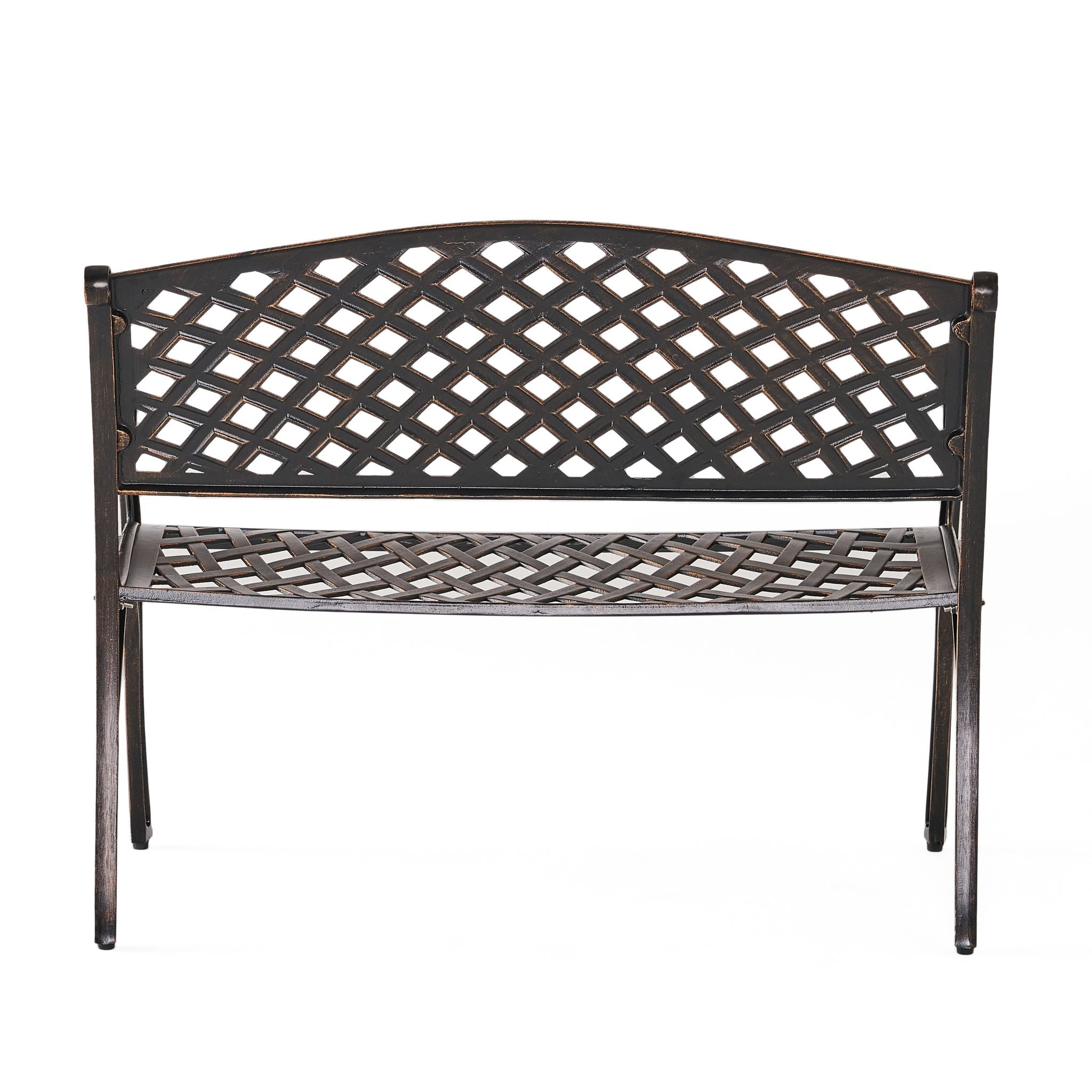 Spencer - Cast Bench - Copper