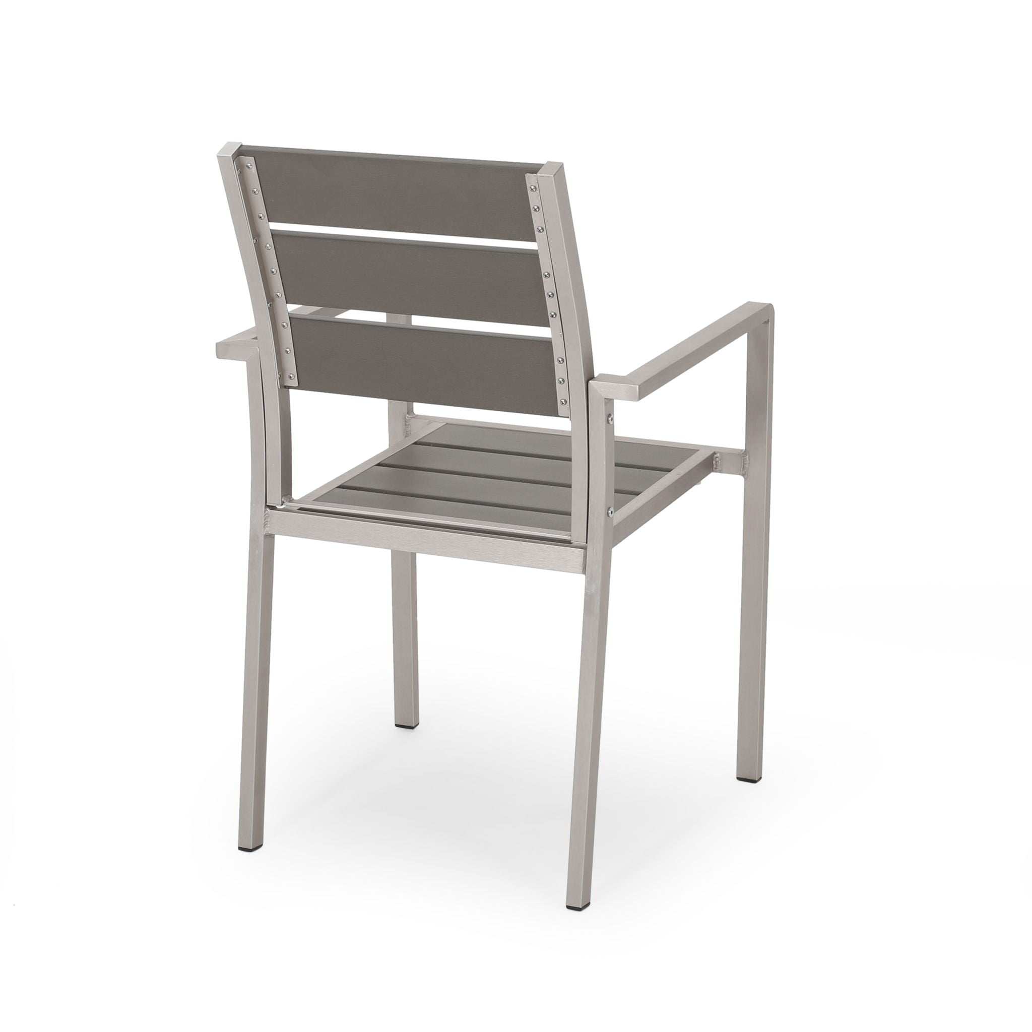 Dreamlan - Outdoor Aluminum Dining Chair (Set of 2)
