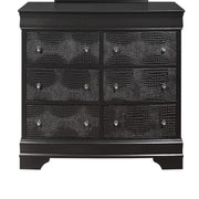 Shaker - Crocodile Metallic Dresser