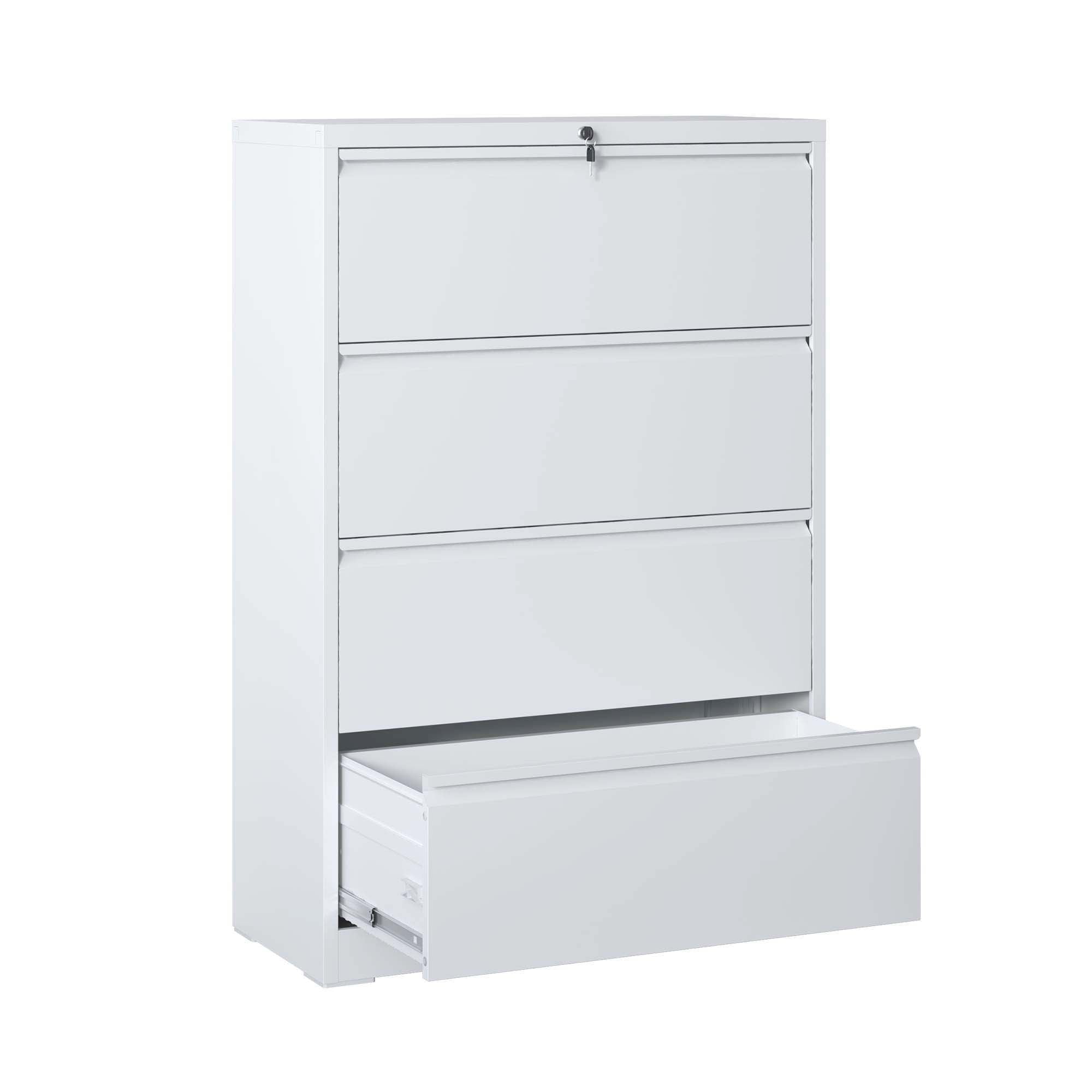 Premium Drawer Metal Lateral File Cabinet With Lock