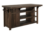 Dutton - Kitchen Island - Rookwood Brown