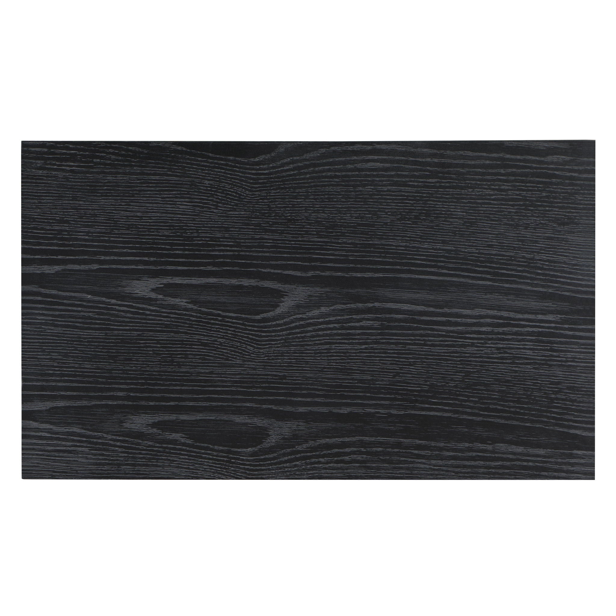 Danielle - 2 Drawer Nightstand With Knobs - Black