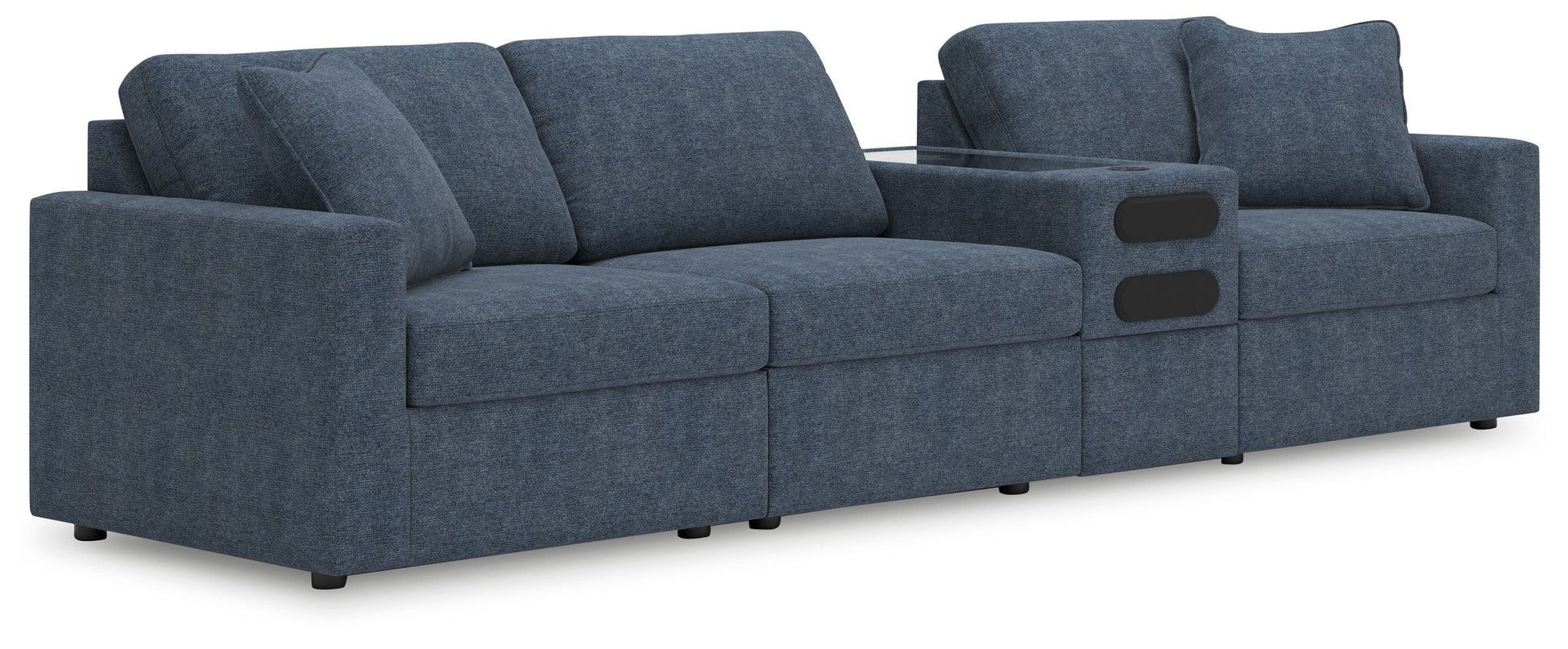 Signature Design by Ashley® Modmax - Ink - Sectional | Meri Furniture