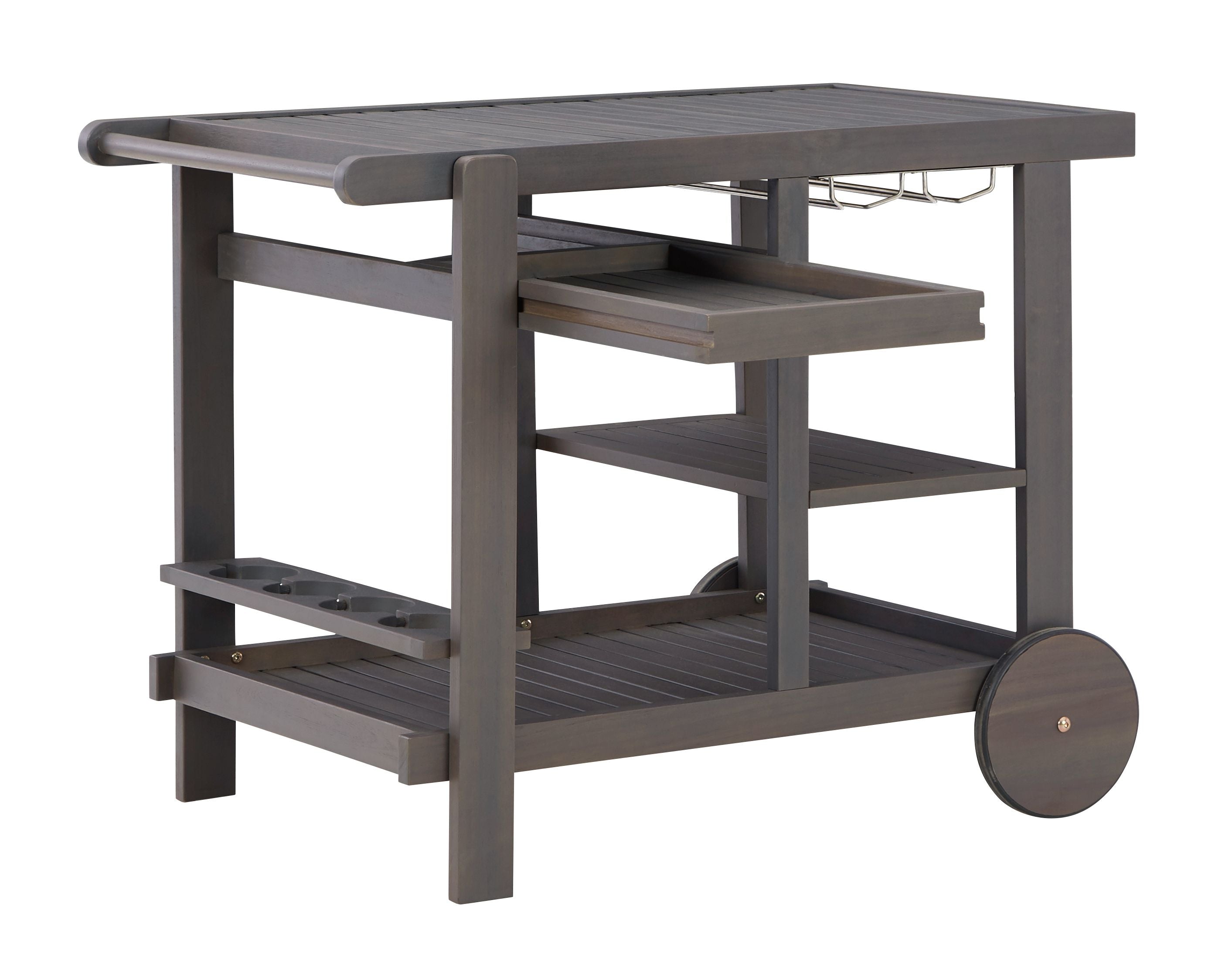 Ashley Furniture Kailani - Serving Cart | Meri Furniture