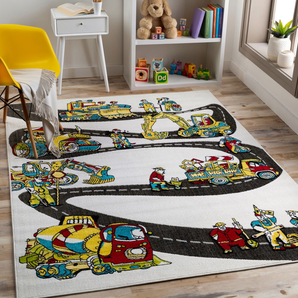 Kindergarten Machine Woven Rug
