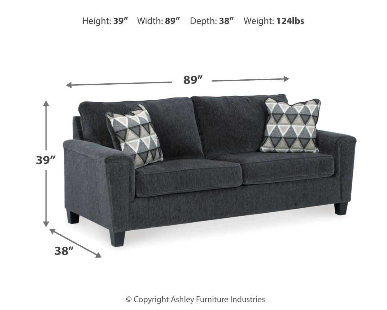 Ashley Furniture Abinger - Stationary Sofa | Meri Furniture