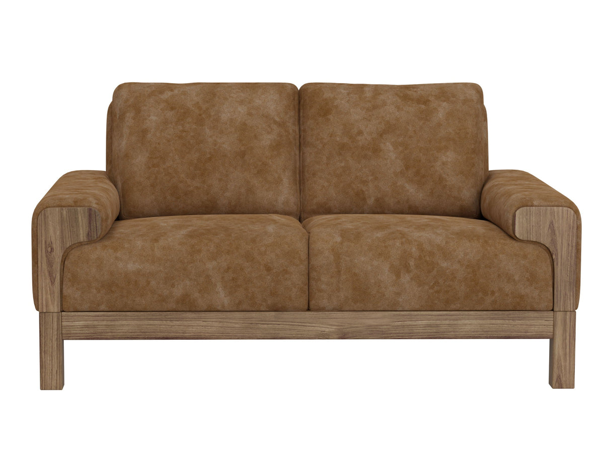 Sedona - Loveseat - Dark Brown