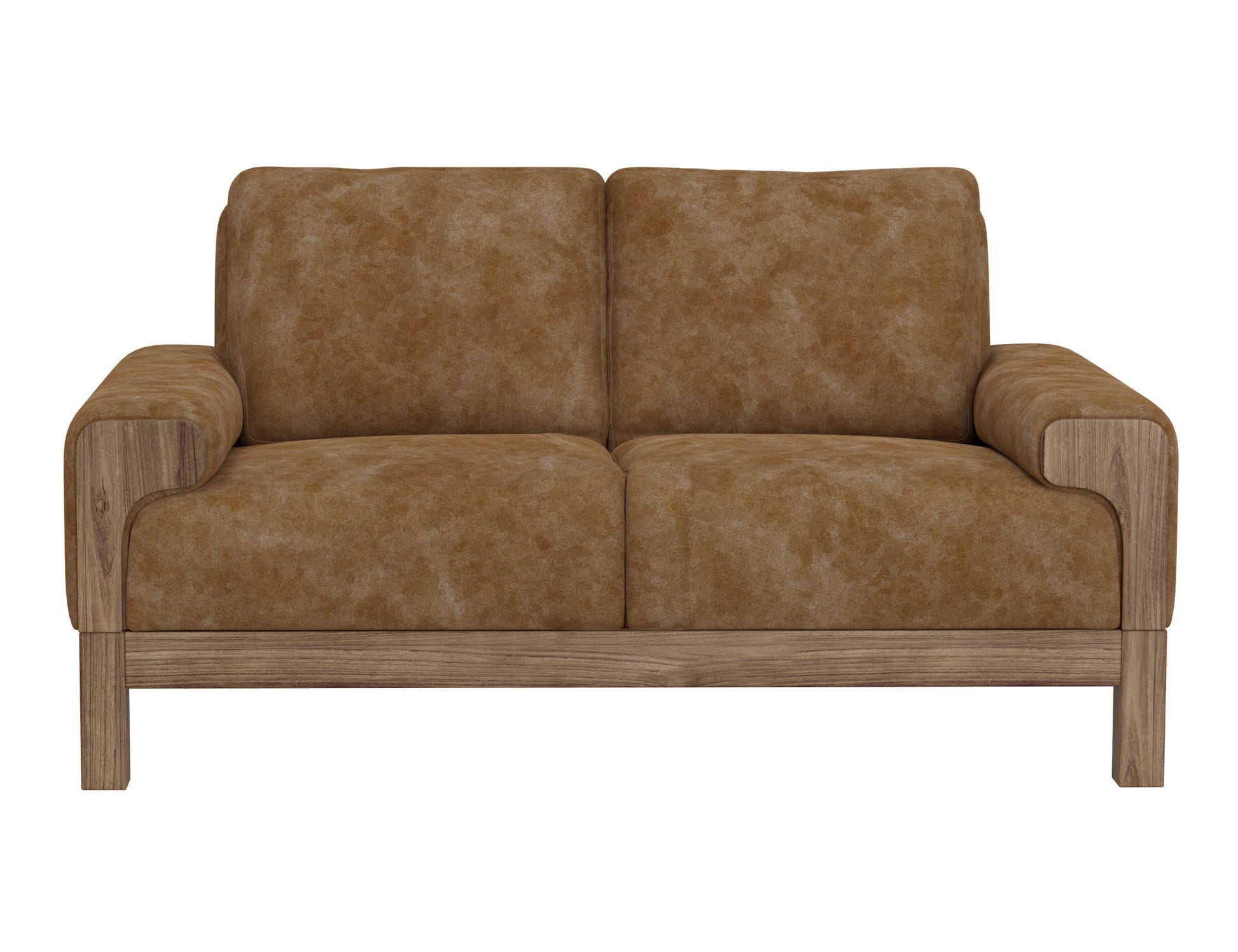 International Furniture Direct Sedona - Loveseat - Dark Brown | Meri Furniture