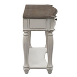 Magnolia Manor - Sofa Table - White