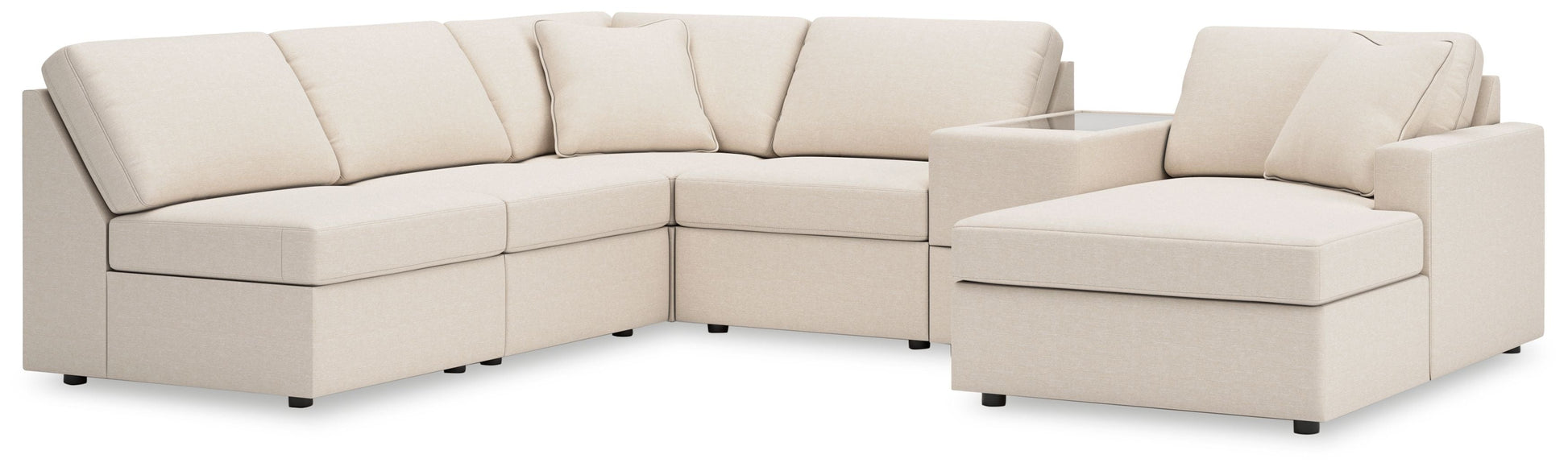 Signature Design by Ashley® Modmax - Oyster - Sectional | Meri Furniture