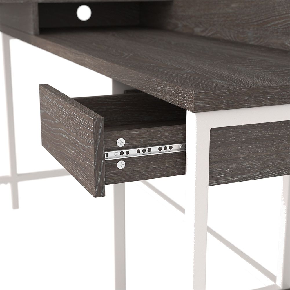 Signature Design by Ashley® Dorrinson - L-Desk Home Office Set | Meri Furniture