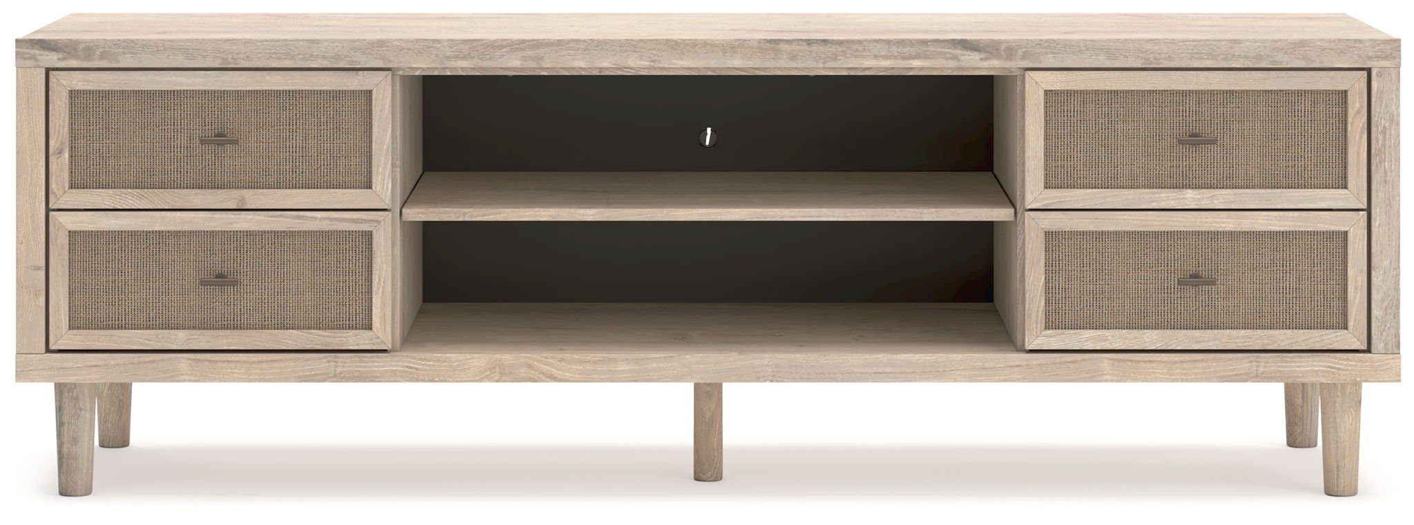 Cielden - Extra Large TV Stand - Two-tone