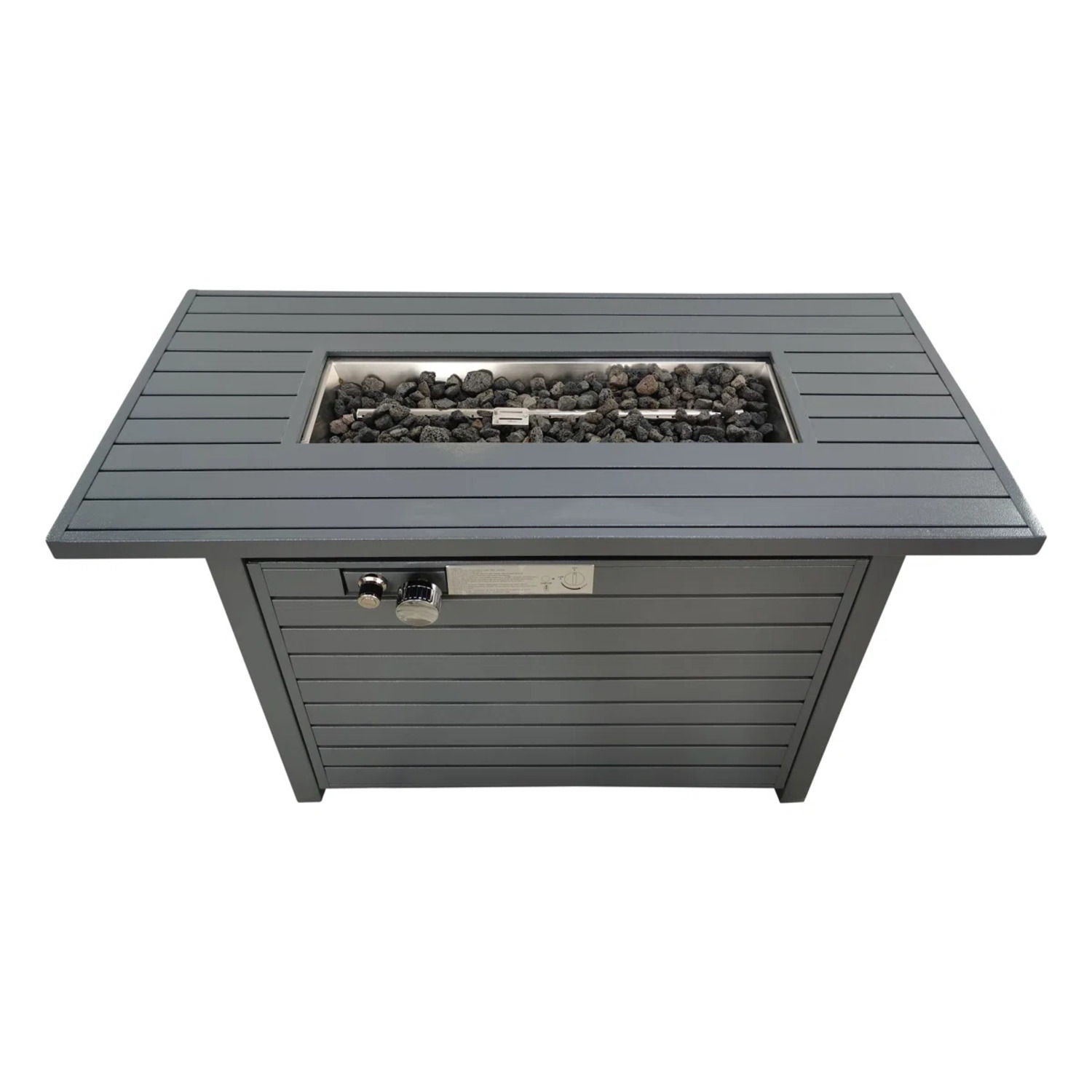 Outdoor Fire Pit Table With Lid Fuel Versatility